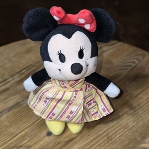 Disney nuiMOs Minnie Mouse Plush w/ Printed Wrap Dress